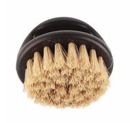 Saluaqui Spazzola per Barba a Dita con Setole Morbide per Rimozione | Manico in ABS per capelli sciolti in lana dal collo, portatile per la toelettatura da viaggio nel salone di casa