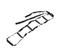 Saluaqui Stand Up Assist Cinghia con Manici Regolabili - Nylon Pull Up Cintura di Aiuto per Pazienti Anziani, in Gravidanza e Handicap - Dispositivo di Assistenza al Letto con 6 Maniglie per Uso (6