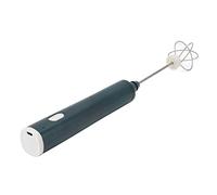 Saluaqui Stirrer Elettrico Mini a Cordone con 3 modalità e Teste in Acciaio Inossidabile per Uso Multifunzionale Nelle Barre e Caffetterie - Palmare Electric Eggbeater in Verde Nerastro (verde scuro)