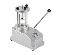 Saluaqui Strumento del Tester Resistente all'acqua con Orologio con Pressione dell'aria Regolabile Fino a 6 Atm per il Test delle Custodie per Orologi - Si Adatta a 2 Orologi Contemporaneamente