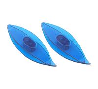 Saluaqui Strumento per Maglieria in Plastica Riutilizzabile Portatile da 2 Pezzi per Merletti a Mano, Accessori per Cucito Artigianale