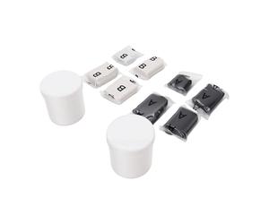 Saluaqui Stucco Epossidico Modellare, Argilla Autoindurente 700 G, for | Materiale in Resina Bicomponente per Riparazioni su Metallo, Legno e Piastrelle