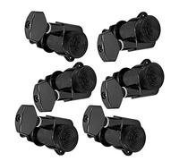 Saluaqui Suncellari di Bloccaggio di Chitarra Lock String String Tuning Tuning Taste PEGS MACCHINE Accessorio Musica Accessorio XFNHBK 6PCS Right Tuners per Chitarre Acustiche Ed Elettriche (Tre set