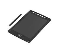 Saluaqui Tablet di Scrittura Digitale LCD Portatile 8,5 Pollici a Schermo Intero con Penna per Disegno, Graffiti, Note di Incontro - Bambini e Adulti (BLACK)