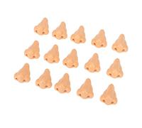 Saluaqui Temperamatite a Forma di Naso per Bambini 15 Pezzi Temperamatite Portatile in Plastica per Cartoni Animati Materiale Scolastico Divertente per Studenti