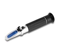 Saluaqui Tester Abv per Birra Misuratore Portatile Professionale con Compensazione Automatica della Temperatura Misura la Concentrazione Dallo 0 all'80% Calibrazione Accurata per l'analisi dei