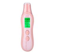 Saluaqui Tester di umidità della Pelle Digital Display Digitale Avanzato con Sensore di Precisione per Analisi dell'olio del Viso - Progettazione della Penna Portatile per Uso Domestico e (PINK)