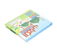 Saluaqui Toying per i Bambini del Libro di Lettura Vocale - Bilingue Arabic English Learning Study Toy con 22 Pagine di Contenuti Educativi per Bambini di età Superiore Ai 3 Anni