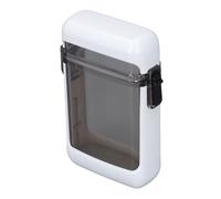Saluaqui Trasparente Sigillante Multifunzionale per Chiavi e Documenti | con coperchio ermetico e plastica antiabrasione design compatto e portatile con cordino ideale per gli sport all\'aria