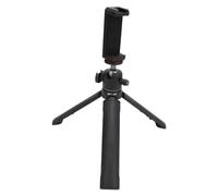 Saluaqui Tripode di Selfie Stick Estendibile con Costruzione in Lega di Alluminio per Smartphone e Fotocamere d'azione, Testa Panoramica a 360 Gradi e Interfaccia Universale da 1/4 Pollici