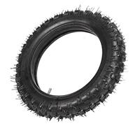 Saluaqui Tubo Interno Pneumatico 2.50x10in Esplosione Set con Valvola Dritta TR13 per Bici Fossa di Sporcizia Compatibili con XR50 CRF50, Motocicletta Fuoristrada
