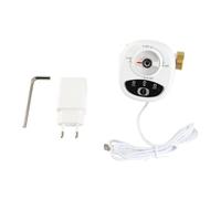 Saluaqui Valvola dell'acqua WiFi Avanzata con Resistenza all'acqua IP65 e Automazione a Tempo - Valvola a Sfera per l'app e il Controllo Vocale per l'utilizzo della Casa e del Giardino (DN20)