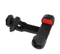 Saluaqui Versatile Telefono Montaggio del Treppiede con Calda e Fredda - Clamp/Holder del Supporto Adattatore Treppiede per Smartphone Ad ABS a 360 Gradi per Video in Diretta e Compatibile con