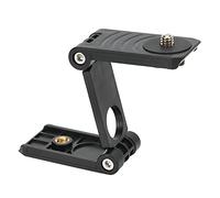 Saluaqui Z Banca della Fotocamera a Testa Inclinata | Piastra di Montaggio a Forma di Treppiede a Forma di Z di Plastica Compact ABS per Fotocamera e Treppiede | Testa a Sfera di Inclinazione