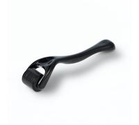 Salubohum Dermaroller, Micro-Ago Roller, Dermaroller Capelli da 0,5 mm con 540 Microneedles in Acciaio Inossidabile, Adatto per la Cura della Pelle, la Crescita dei Capelli e della Barba (Nero)