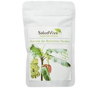 Salud Viva Harina De Banana Verde 200 Grs