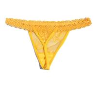 SaluDaby Perizoma Sexy in Pizzo con Lettere Dorate Personalizzate, Mutandine in Pizzo con Lettere Personalizzate per Le Donne, Lettere Lucide con Strass Dorati Fai da Te Perizoma Mutandine Sexy con R