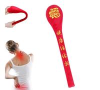 Saludea Health Tapping Hammer, Massage Hammer Meridian Tapping Stick for Body Hammer Handheld Meridian Beating Tool for Relieve Muscle Pain Open Meridian (embroidery)