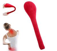 Saludea Health Tapping Hammer, Massage Hammer Meridian Tapping Stick for Body Hammer Handheld Meridian Beating Tool for Relieve Muscle Pain Open Meridian (red)