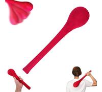 Saludea Health Tapping Hammer - Portable Whole Body Massage Hammer to Stimulate Meridians and Relieve Muscle Tension Through Rhythmic Tapping - Right at Home (Red)