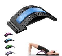 Saludea Spinecomfort Back Stretcher, Saludea Spine Stretcher, Back Cracker 4 Level, While 102 Acupressure, Relieve back pain, suitable for sofa, chair, car, lying (Blue)