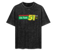 SaludHealth Cole Trickle 51 Mello Yello Vintage Movie Unisex T-Shirt Printed Tee Graphic Top Men Black Shirt 3XL