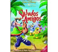 Saludos Amigos (1943) DVD SIGILLATO OLOGRAMMA TONDO