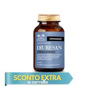 Salugea - Diuresan Formula Potenziata Drenaggio Dei Liquidi Confezione 60 Capsule (Scadenza Prodotto 02/2026)