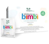 SALUGEA Immuno Bimbi 30 Bustine gusto arancia - Integratore per il sistema immunitario