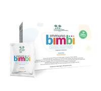 SALUGEA Immuno Bimbi 30 Bustine gusto arancia - Integratore per il sistema immunitario