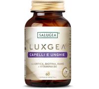 Salugea Luxgea Capelli e Unghie 60 capsule - Integratore Alimentare