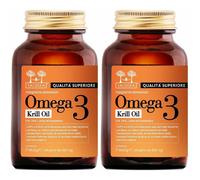 Salugea Omega 3 Krill Oil Perle 2x60 pz Capsule