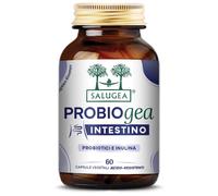 Salugea ProbioGea Intestino Integratore Probiotico, 60 Capsule Vegetali Acido-Resistenti