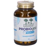 Salugea - ProbioGea Mente Integratore Probiotico per la Concentrazione e lo Stress Confezione 60 Capsule (Scadenza Prodotto 28/10/2026)