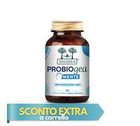Salugea - ProbioGea Mente Integratore Probiotico per la Concentrazione e lo Stress Confezione 60 Capsule