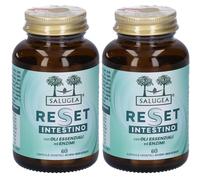 Salugea Reset Intestino Capsule 2x33 g Capsule