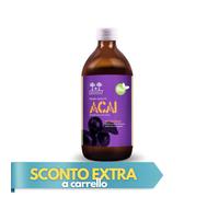 SALUGEA Succo di Acai Bio 500ml Integratore Per Il Benessere Cardiocircolatorio