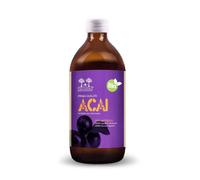 SALUGEA Succo di Acai Bio 500ml Integratore Per Il Benessere Cardiocircolatorio