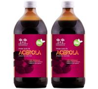 Salugea Succo di Acerola Bio 2x500 ml Sciroppo