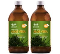 Salugea Succo di Aloe Vera Bio 2x500 ml Soluzione orale