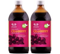 Salugea Succo di Cranberry Bio 2x500 ml Sciroppo