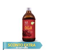 Salugea Succo di Goji Bio Integratore Difese Immunitarie, 500ml