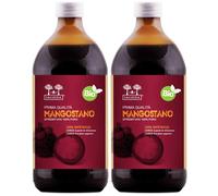 Salugea Succo Di Mangostano Bio 2x500 ml Soluzione orale