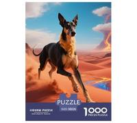 Saluki 1000Pezzi Puzzle Puzzle Per Gioco Familiare Pet Dog Intrattenimento Creativo Regalo Compleanno Per Bambini Dai 14 Anni In Su Per Adulti E Bambini A Partire Dai 12 Anni38x26cm/1000pcs