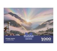 Saluki Puzzle 1000 Pezzi Pet Dog Colorato - Attività Rilassante Per Famiglia E Amici, Rompicapo Creativo - 70x50cm/1000pcs