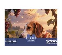 Saluki Puzzle Da 1000 Pezzi Per Adulti Puzzle Per Gioco Familiare Pet Dog Intrattenimento Creativo Idea Regalo Uomo E Donna A Partire Dai 12 Anni38x26cm/1000pcs