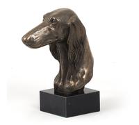 Saluki Testa Su Pietra Art-Dog