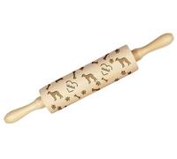 Saluki Walze Con Testa di Cane Grande Art-Dog