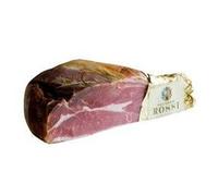 Salumificio Rossi PARMA - PROSCIUTTO CRUDO di Parma D.O.P. 24 mesi - Metà sottovuoto (3.8/4.2 Kg)