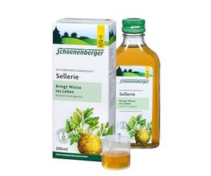 Salus 100% Pure Organic Celery Fresh Plant Juice 200 ml (1 unit)